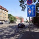 Táborská před letní rekonstrukcí vody a kanalizace