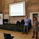 MČ Praha 4 uspořádala pro školní metodiky prevence ze základních škol seminář na téma Nástrahy online světa a pro koordinátorky prevence z mateřských škol seminář ADHD v mateřské škole. Městská část každoročně zjišťuje aktuální potřeby v oblasti prevence u škol, jichž je zřizovatelem, a o obě témata zástupci základních a mateřských škol projevili v letošním roce největší zájem. Snímky z historické budovy Nuselské radnice z 12. října 2021 -  seminář Nástrahy online světa.