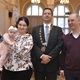 Vítání občánků na Nuselské radnici