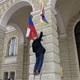 Na budově historické Nuselské radnice zavlála ve středu 10. března 2021 tibetská vlajka. Je vyjádřením podpory nenásilnému boji Tibeťanů za autonomii a zachování národní identity a je součástí celosvětové kampaně nazvané Vlajka pro Tibet.