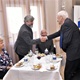 Radnici městské části Praha 4 na letošním setkání válečných veteránů zastupovali: starostka Irena Michalcová (ANO 2011), 1. místostarosta Zdeněk Kovářík (ODS) a místostarosta Michal Hroza (TOP 09). 