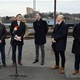 Ministr dopravy Martin Kupka navštívil 5. února 2025 Prahu 4 a jednal s představiteli samosprávy o dopravě a dopravních stavbách.