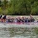 Rotary DB Charity Challenge - charitativní závod amatérských týmů na 200 metrů - také o tom byla sobota 13. května 2023 na Vltavě u Žlutých lázní v Podolí. 