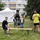 Krčské sídliště v Praze 4 se v deštivý čtvrteční den 16. září 2021 rozehřálo dětskou akcí Sportuj mezi paneláky, kde si účastníci vyzkoušeli slackline, spikeball, kanjam či provazovou dráhu pro nejmenší.