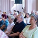 Nejen oblíbené písně od táboráku, ale i řadu dalších songů, si mohli ve středu 7. června 2023 užít senioři z MČ Praha 4 na koncertě tria Reminiscence (banjo, kytara, kontrabas), který proběhl na Nuselské radnici.