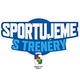 Sportujeme s trenéry - logo 200 x 200