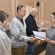 Slavnostní ukončení počítačového kurzů seniorů