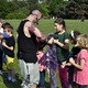 Action Fun Days, to jsou pravidelná středeční odpoledne v parku Na Pankráci. Foto je z 24. května 2023.