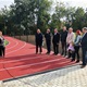 Nové hřiště na kopanou a atletický ovál vyrostlo v ZŠ U Krčského lesa. Jde o druhou etapu výstavby, v první fázi byla dokončena stavba basketbalového venkovního hřiště.