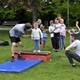 Action Fun Days, to jsou pravidelná středeční odpoledne v parku Na Pankráci. Foto je z 10. května 2023.