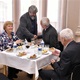 Radnici městské části Praha 4 na letošním setkání válečných veteránů zastupovali: starostka Irena Michalcová (ANO 2011), 1. místostarosta Zdeněk Kovářík (ODS) a místostarosta Michal Hroza (TOP 09). 