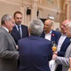 Primátor hlavního města Prahy Bohuslav Svoboda (ODS) při návštěvě městské části Praha 4.