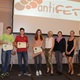 Předání ocenění v soutěži AntiFETfest 2015 na Nuselské radnici