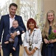 V říjnu 2022 byli v obřadní síni historické radnice v Nuslích slavnostně přivítáni starostkou Irenou Michalcovou (ANO 2011) noví občánci Prahy 4. Snímky jsou z 11. 10. 2022.