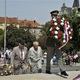 Pietní akt k 70. Výročí Dne vítězství na Náměstí Generála Kutlvašra