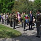 10. května 2018 se uskutečnily pietní akty na Roztylském náměstí na Spořilově a v parku na Jezerce. Dopolední vzpomínka patřila spořilovským občanům, kteří přišli o své životy během 2. světové války. V parku na Jezerce se uctila památka padlým členům z II. praporu Zpravodajské brigády a obětem květnové revoluce 1945.