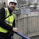 Představitelé městské části Praha 4 vyrazili v pondělí 13. února 2023 na prohlídku do tunelů nově budované linky D pražského metra. 