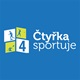 čtyřka sportuje