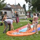 Vodní klouzačka pro děti 26. 7. 2021