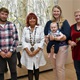 V říjnu 2022 byli v obřadní síni historické radnice v Nuslích slavnostně přivítáni starostkou Irenou Michalcovou (ANO 2011) noví občánci Prahy 4. Snímky jsou z 11. 10. 2022.