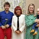 V listopadu 2022 byli v obřadní síni historické radnice v Nuslích slavnostně přivítáni 1. místostarostkou Irenou Michalcovou (ANO 2011) noví občánci Prahy 4. Snímky jsou z úterý 22. 11. 2022.
