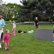 Action Fun Days, to jsou pravidelná středeční odpoledne v parku Na Pankráci. Foto je z 10. května 2023.