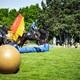 Celá řada poznávacích her, disciplín, workshopů i představení čekala v úterý 22. května 2023 na děti a všechny další návštěvníky na letošním ročníku Dne Země v parku Na Pankráci. 
