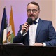 Předávání čestných občanství v budově historické Nuselské radnice ve čtvrtek 11. dubna 2024.