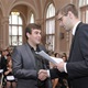 Slavnostní předání maturitních vysvědčení absolventům Střední odborné školy služeb Kavčí hory na Nuselské radnici