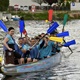 Rotary DB Charity Challenge - charitativní závod amatérských týmů na 200 metrů - také o tom byla sobota 13. května 2023 na Vltavě u Žlutých lázní v Podolí. 