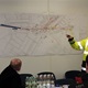 Představitelé městské části Praha 4 vyrazili v pondělí 13. února 2023 na prohlídku do tunelů nově budované linky D pražského metra. 