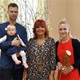 V říjnu 2021 byli v obřadní síni historické radnice v Nuslích slavnostně přivítáni starostkou Irenou Michalcovou (ANO 2011) noví občánci Prahy 4. Snímky jsou z 21. 10. 2021.