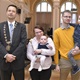Vítání občánků na Nuselské radnici