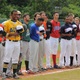 Nadhoz starosty městské části Praha 4 Pavla Caldra na baseballovém utkání v areálu Eagles Praha