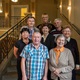 Předávání diplomů seniorům z projektu Zpátky do školy na Nuselské radnici