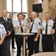 Předání ocenění OCHRÁNCE PRAHY 4 na Nuselské radnici pro příslušníky Policie Prahy 4, strážníky Městské policie Prahy 4 a členy Hasičského záchranného sbouru hl. m. Prahy (stanice číslo 6)