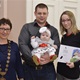 Vítání občánků na Nuselské radnici - 9. května 2017