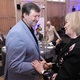Předávání čestných občanství v budově historické Nuselské radnice ve čtvrtek 11. dubna 2024.