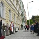 Pietní akt k 72. Výročí Dne vítězství na náměstí Generála Kutlvašra v Nuslích - 9. 5. 2017