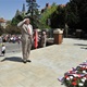 Pietní akt k 71. Výročí Dne vítězství na náměstí Generála Kutlvašra v Nuslích - 9. 5. 2016