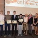 Předání ocenění v soutěži AntiFETfest 2015 na Nuselské radnici