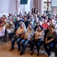 Nejen oblíbené písně od táboráku, ale i řadu dalších songů, si mohli ve středu 7. června 2023 užít senioři z MČ Praha 4 na koncertě tria Reminiscence (banjo, kytara, kontrabas), který proběhl na Nuselské radnici.