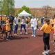 Základní škola s rozšířenou výukou tělesné výchovy Jitřní v Hodkovičkách na Praze 4 hostila v rámci dlouhodobého seriálu akcí a aktivit „Čtyřka sportuje“ v úterý 3. května 2022 oblastní kolo Odznaku všestrannosti olympijských vítězů (Sazka olympijský víceboj). Akci přišel podpořit první místostarosta MČ Praha 4 Zdeněk Kovářík (ODS), který i předával ceny.