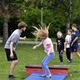 Action Fun Days, to jsou pravidelná středeční odpoledne v parku Na Pankráci. Foto je z 10. května 2023.