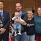 Vítání občánků na Nuselské radnici