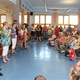 Zahájení školního roku starostou Petrem Štěpánkem na Škole Kavčí hory - 1. 9. 2015