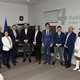 Ministr dopravy Martin Kupka navštívil 5. února 2025 Prahu 4 a jednal s představiteli samosprávy o dopravě a dopravních stavbách.