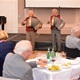 Setkání válečných veteránů a pamětníků na Nuselské radnici