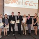 Předání ocenění v soutěži AntiFETfest 2015 na Nuselské radnici
