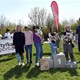 Na "Psí louce" na Kavčích horách se v sobotu 22. dubna 2023 od deváté ranní uskutečnil již třetí ročník oblíbeného závodu Corgi race cup.